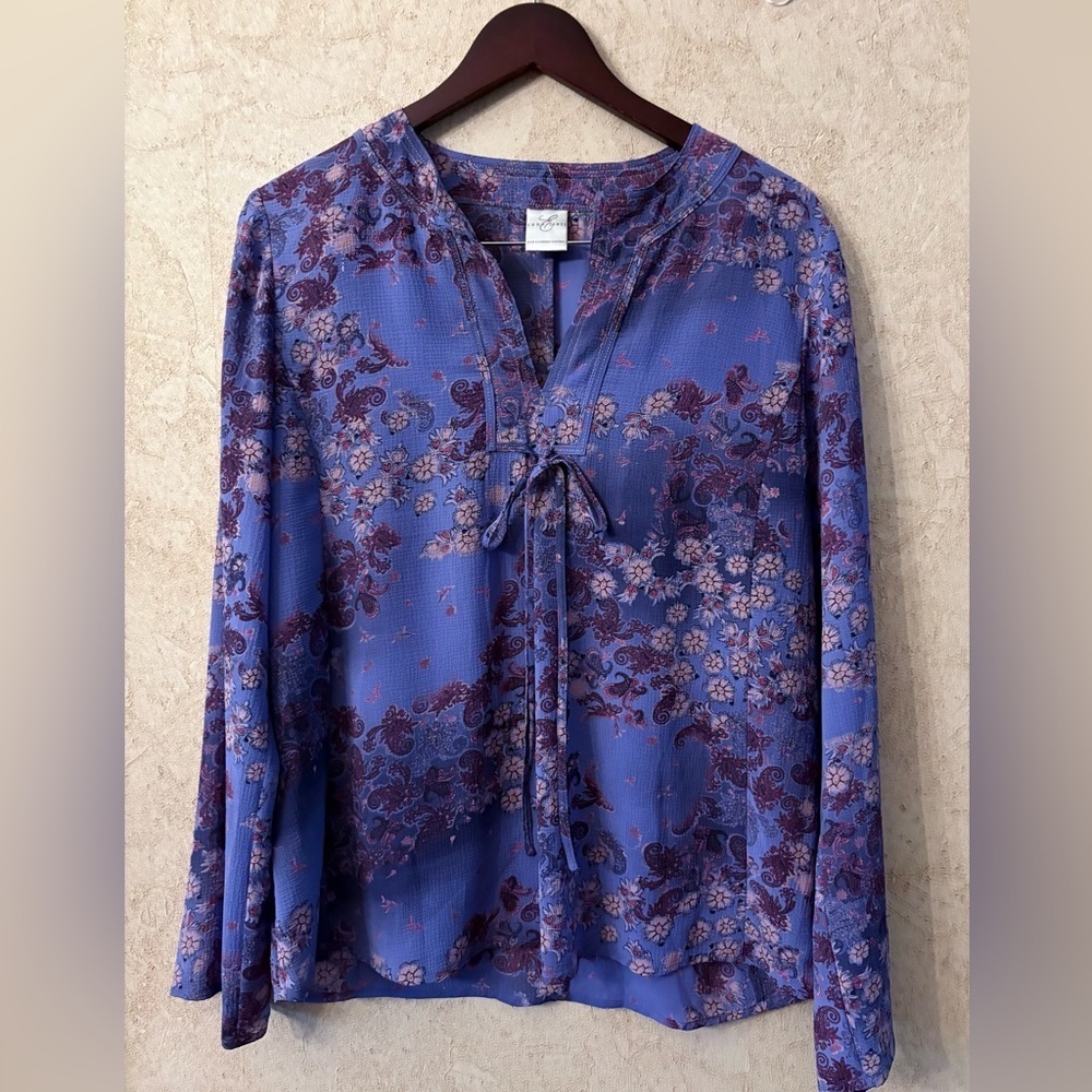Emma James Floral Women's Top